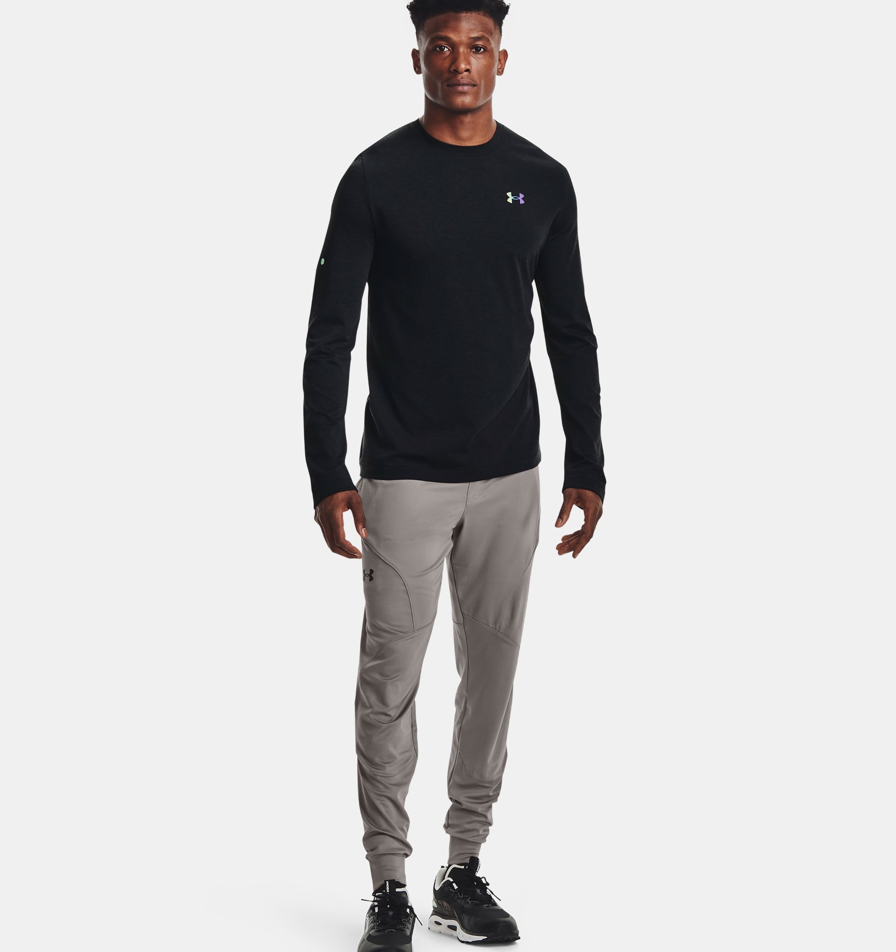 Under Armour Mens Unstoppable Double Knit Crew